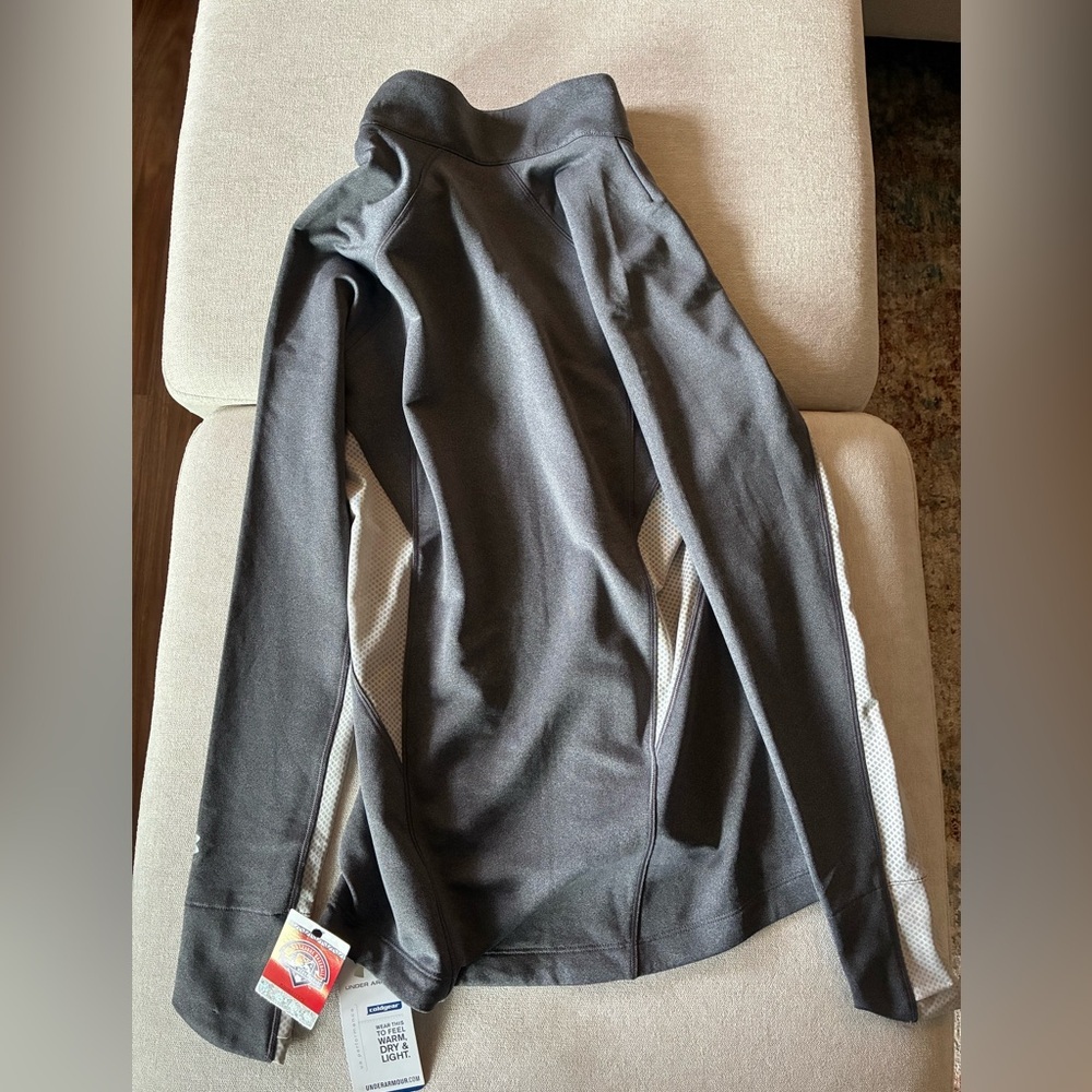 Under armour 1/4 zip - Picture 3 of 4